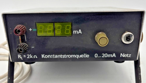 Veb konstantstromquelle 20ma - veb, 0-20ma