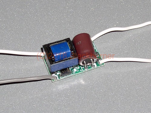 Led konstant strom mini - 3w, konstant-strom
