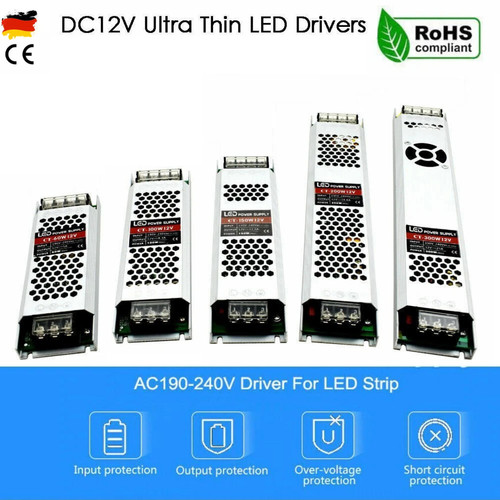 12v led trafo treiber - 12v,