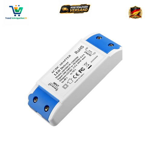 Led trafo 12v - trafo, 5a