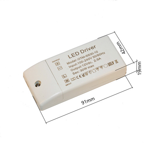 Mini LED‑Trafo 30 W 