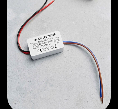 Led treiber 12v - 12v, 12w