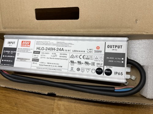 Mean well hlg 240h - mw, hlg-240h-24a