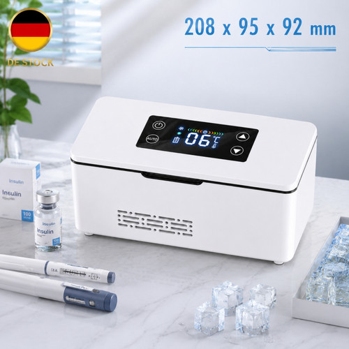 Tragbarer insulinkühler - tragbarer,