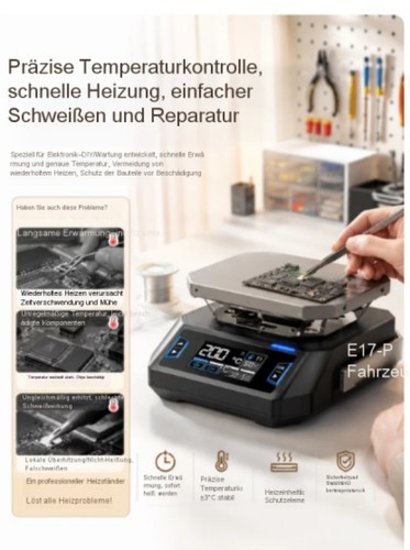 Kleine lötstation mit - kleine,