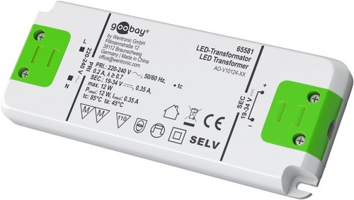 Led konstantstrom trafo 350 - led-konstantstrom-trafo,