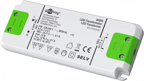 Led konstantstrom trafo 700 - led-konstantstrom-trafo,