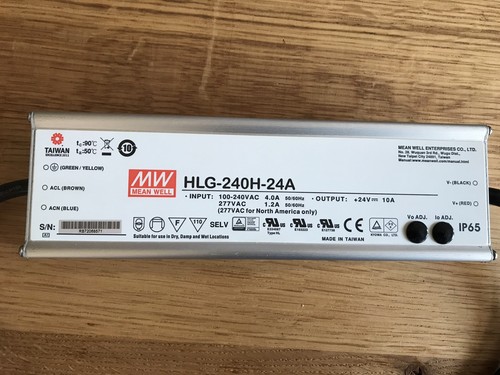 Mean well hlg 240h - mean,