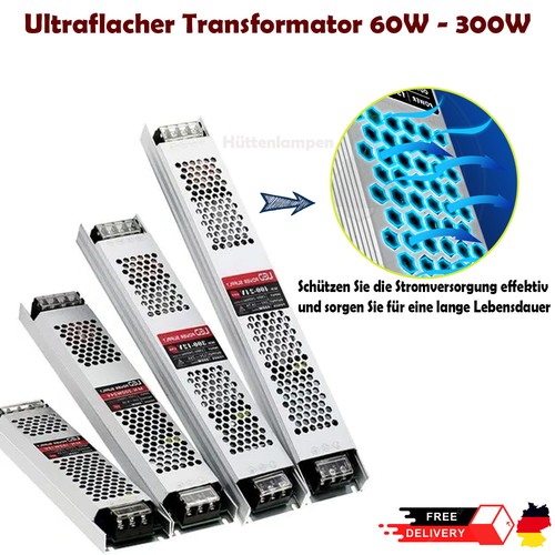 12v led treiber trafo - dc,