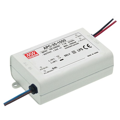 Mean well apc 500 35w - well, apc-35-500