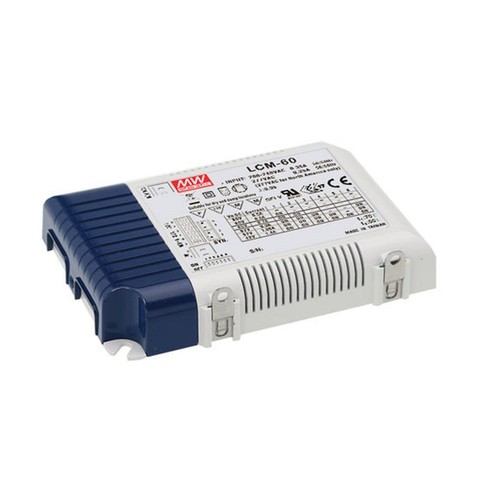 Mean well lcm - well, 60w