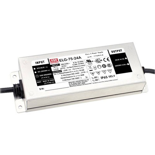 Mean well led treiber - well, led-treiber