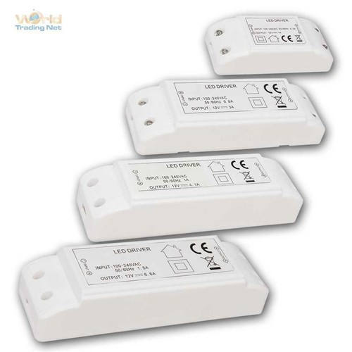 Led transformatoren 80w - transformatoren, 0,5-80w