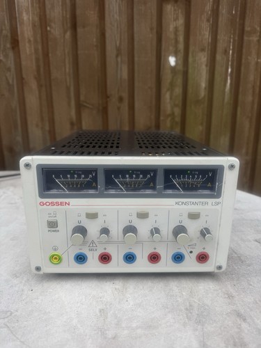 Gossen konstanter lsp - gossen,