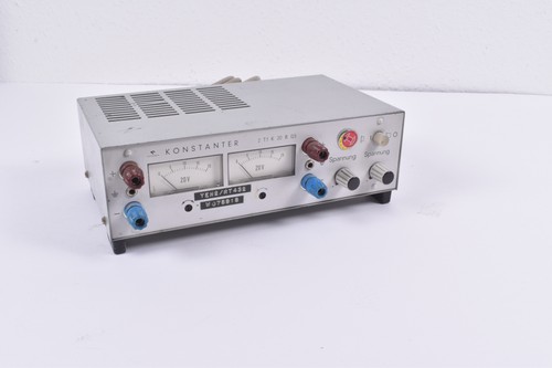 Gossen konstanter k - 20, b