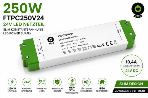 Ftpc250v24 24v led high - ftpc250v24,