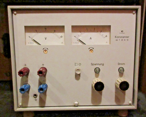Gossen konstanter r 10 - gossen,