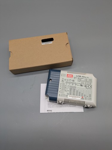 Mean well lcm led treiber - lcm-40, led-treiber