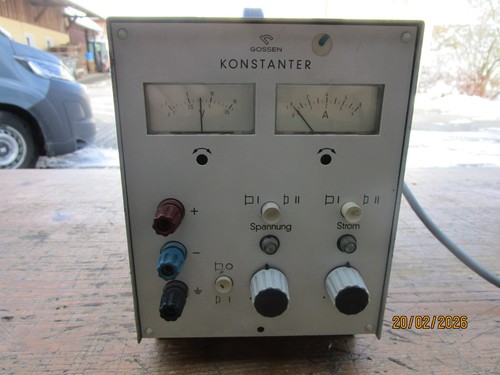 Gebr konstanter gossen - gebr.,