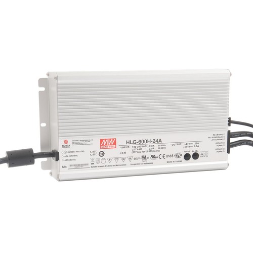 Mean well hlg 600h - mean, led
