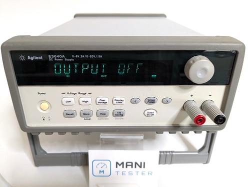 Agilent e3640a netzteil - agilent,