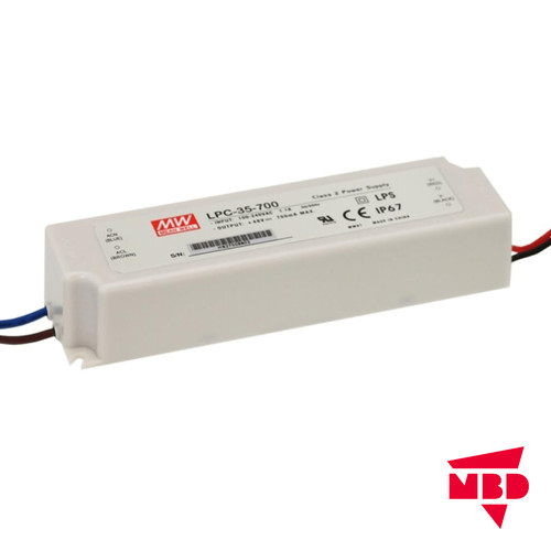 Mean well lpc - 33w, 700ma