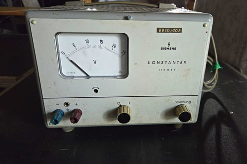 Siemens konstanter b - konstanter, k