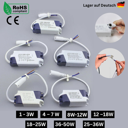 Led trafo treiber ip20 - trafo,