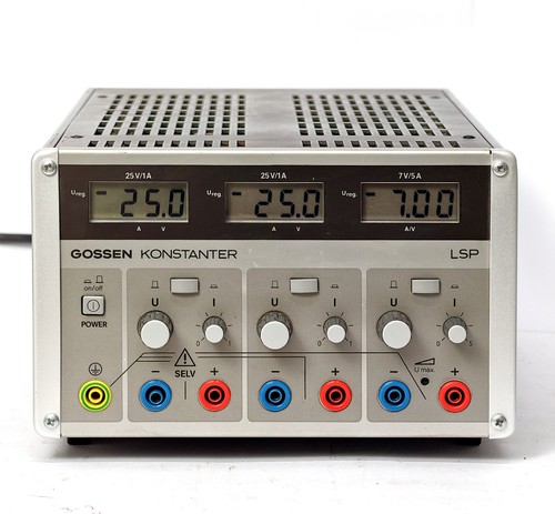 Gossen konstanter lsp - gossen,
