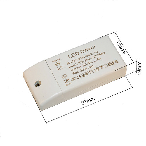 Mini LED‑Trafo 30 W 