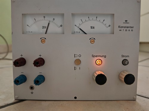 Gossen konstanter r - 44,