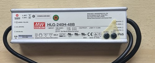 Mean well hlg 240h 48b - well,, hlg-240h-48b