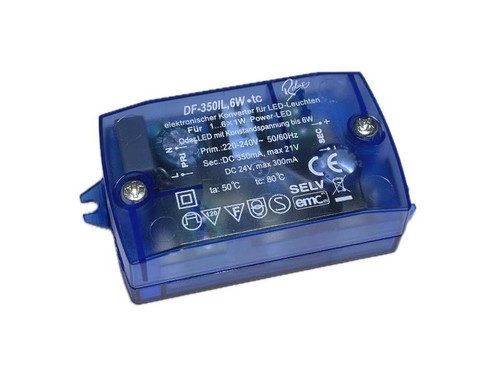 Led trafo mini - trafo, konstantstrom