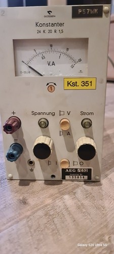 Gossen konstanter 20 - gossen,