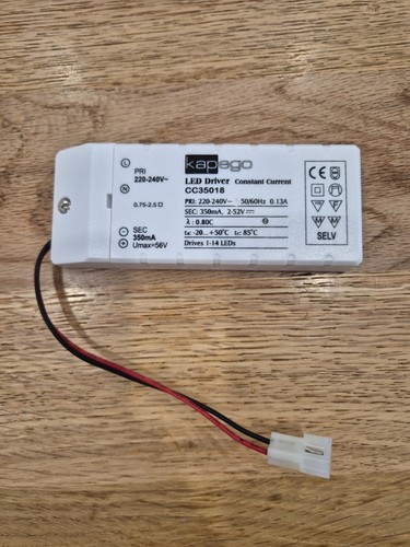 Kapego led driver - driver, cc35018