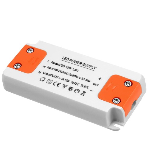 Led transformator 12w 12v - led,